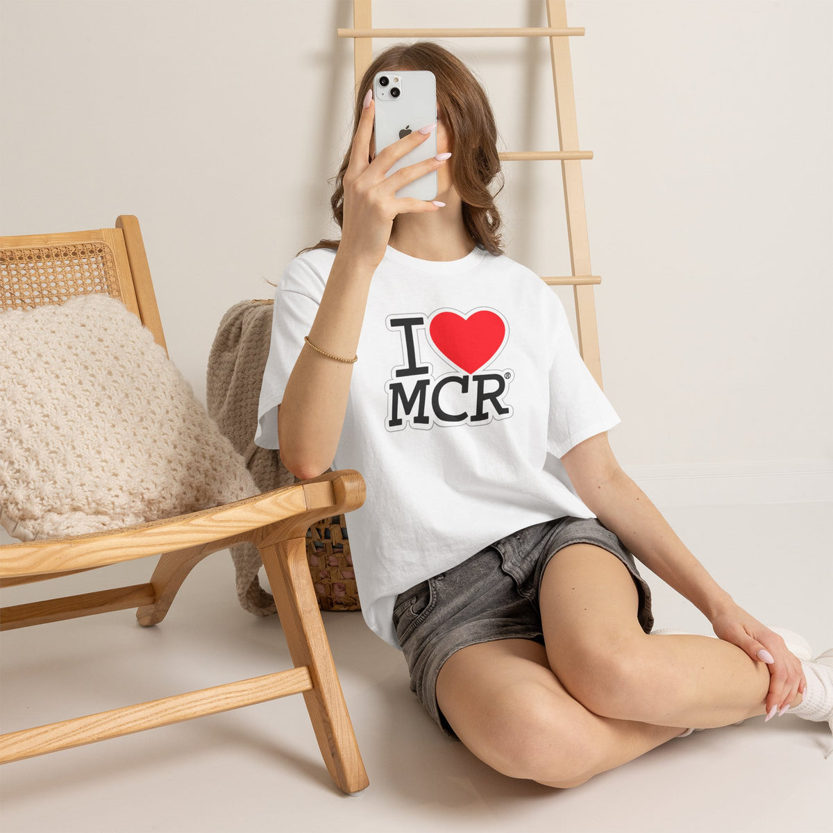 I Love MCR T-Shirt – Manchester Pride Graphic Cotton T-Shirt / Tee