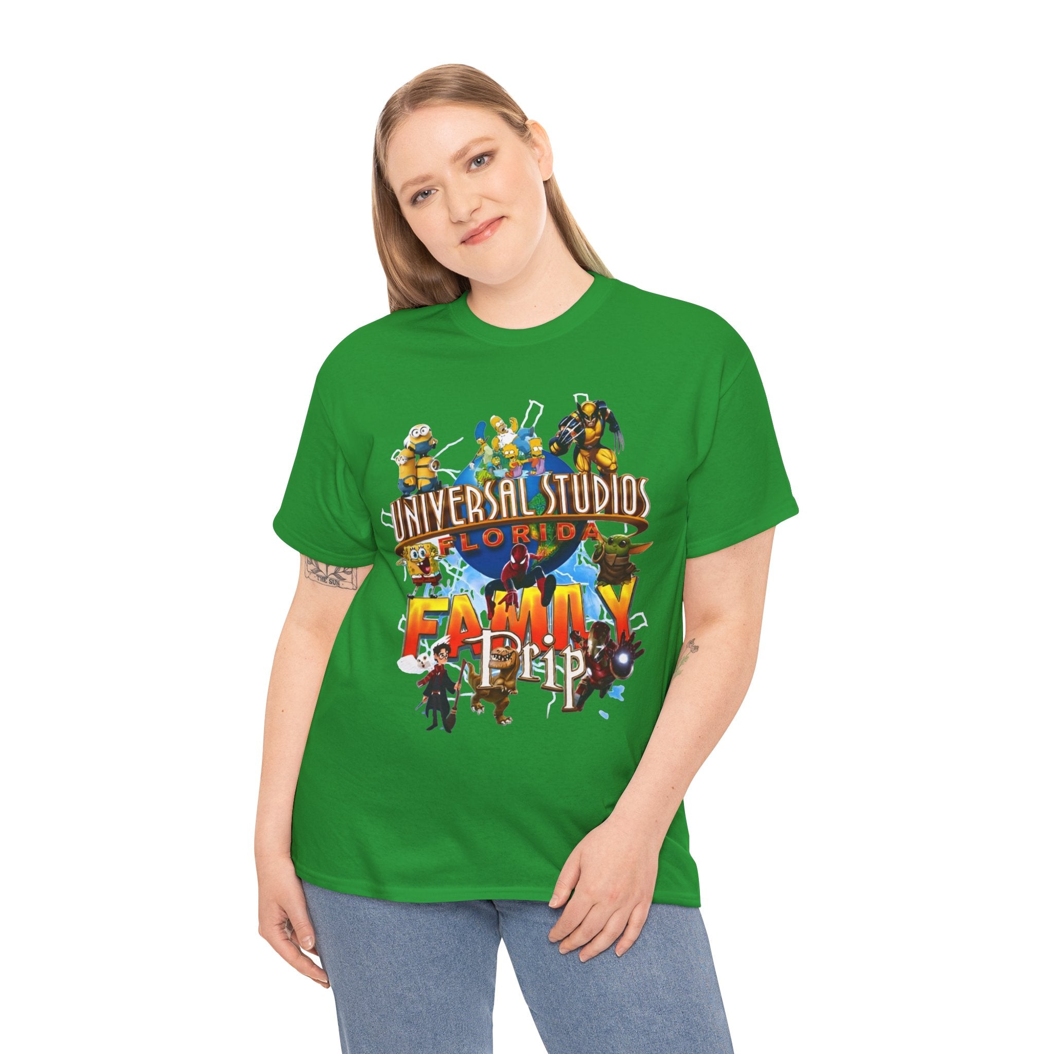 Universal Studios Florida Family Trip T-Shirt