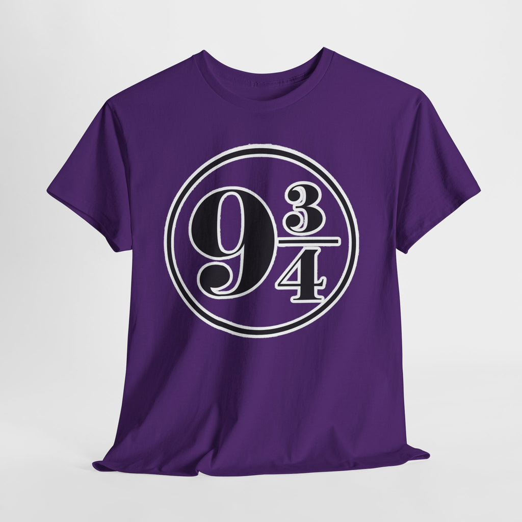 Platform 9 3/4 T-Shirt – Wizarding Train Station Tee