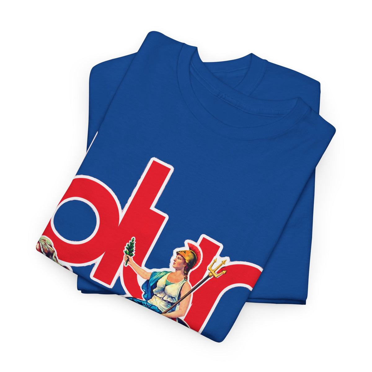 Blur PARKLIFE British Bulldog Graphic Cotton T-Shirt