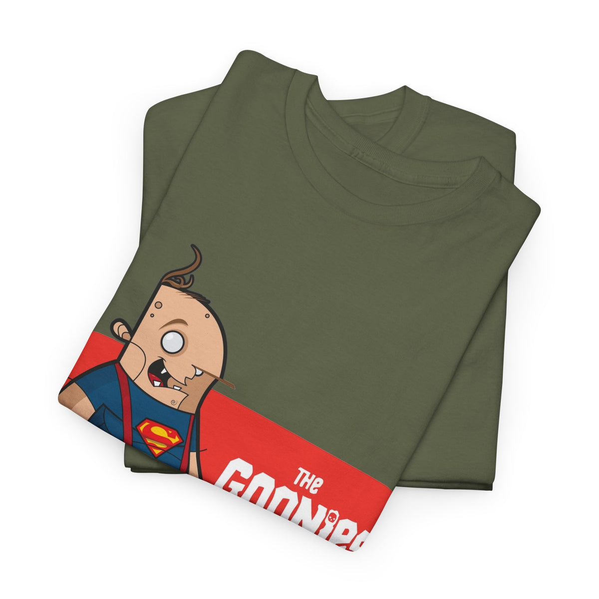 The Goonies Inspired Character Tee — Cartoon Sloth Graphic T‑Shirt