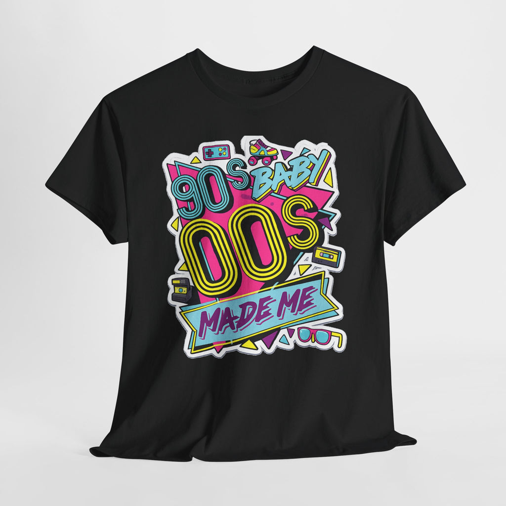 90s Baby Tee – '00s Made Me' Retro Graphic T-Shirt