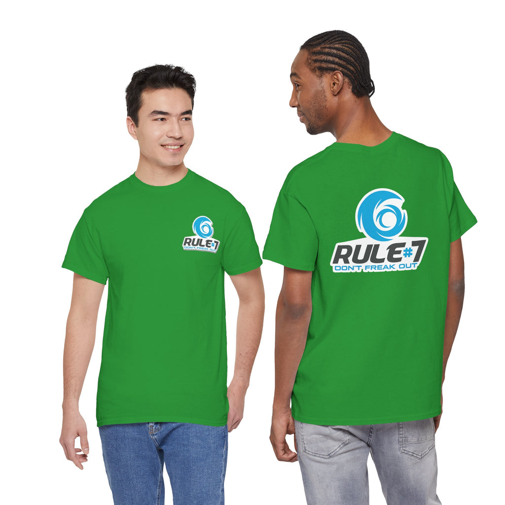 T-Shirt — Rule #7 “Don’t Freak Out” Logo Tee