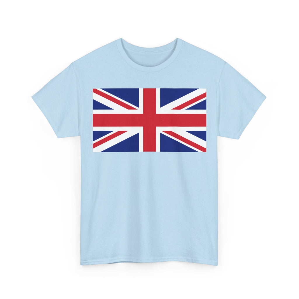 Union Jack Flag T‑Shirt — British Flag Tee for UK Pride & Travel