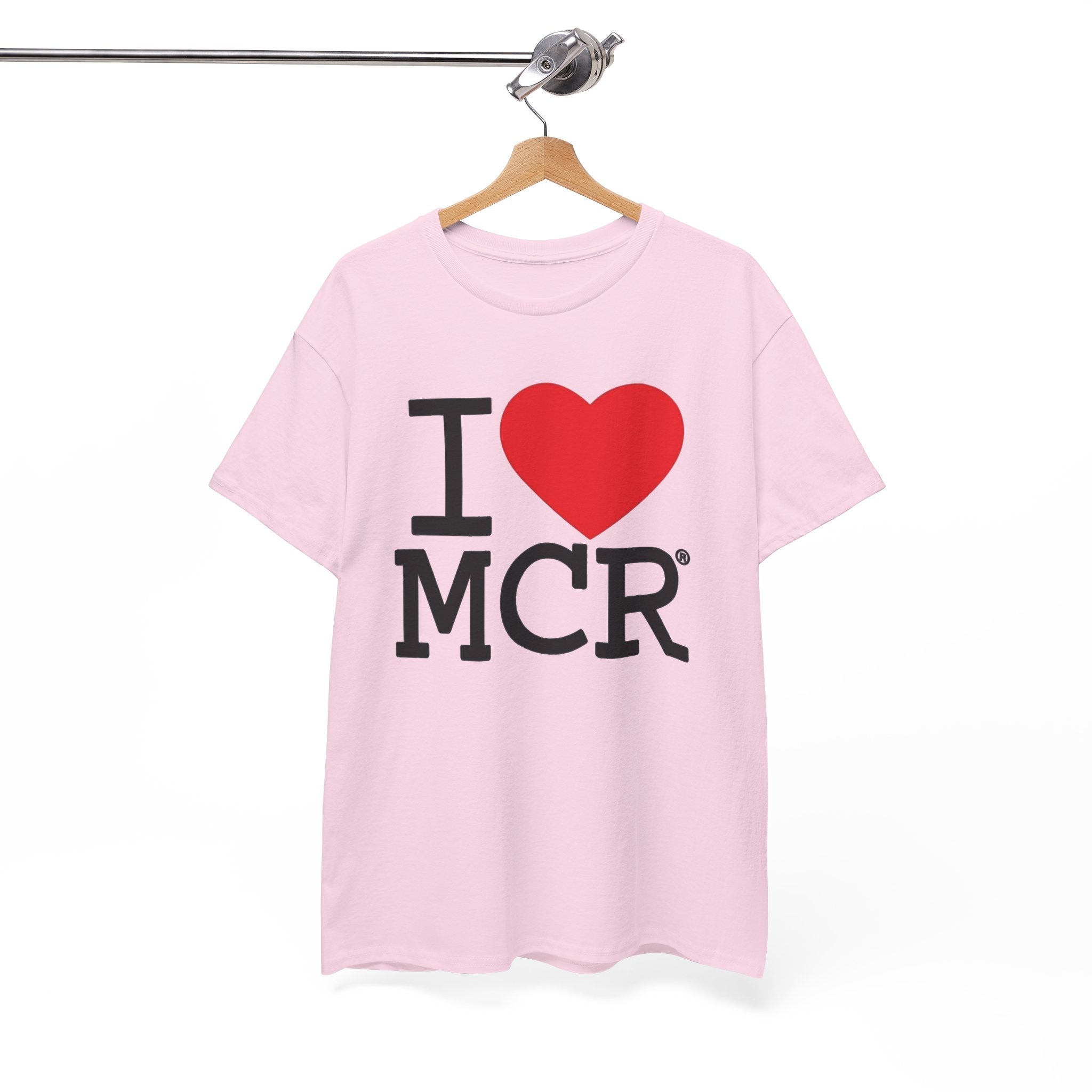I  LOVE MCR T-Shirt — Manchester Love Tee