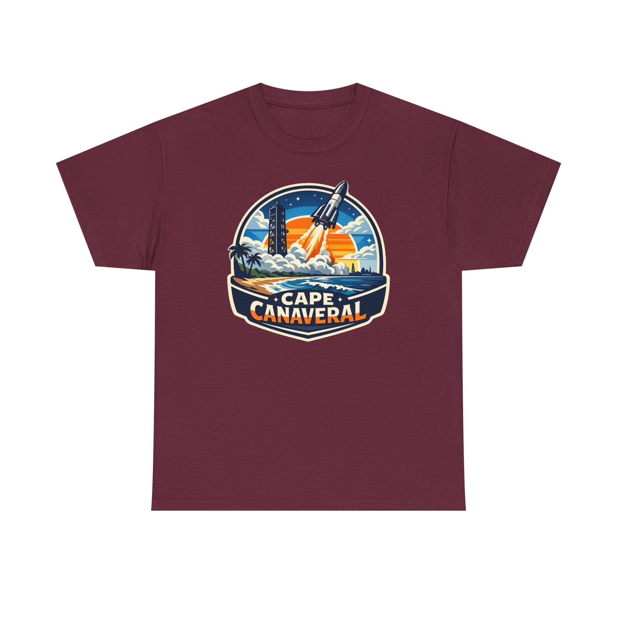 Cape Canaveral Rocket Launch T-Shirt