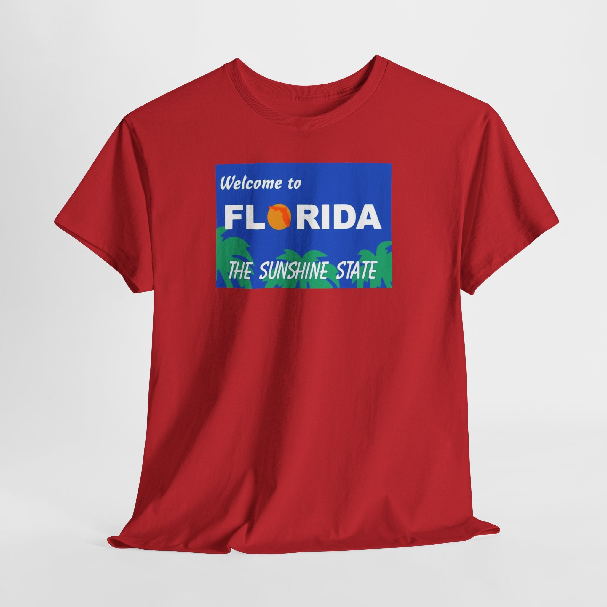 Florida "Welcome to Florida - The Sunshine State" T-Shirt