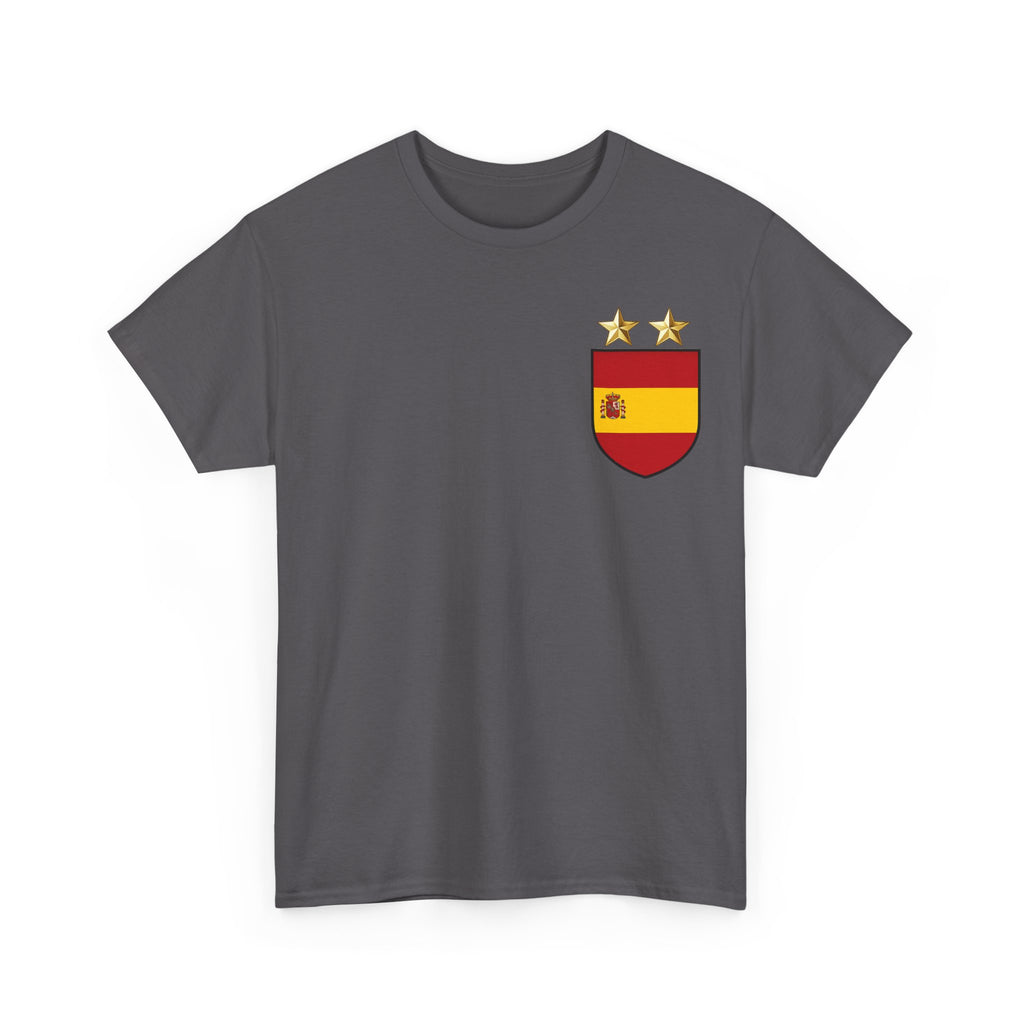 Spain World Champions 'Campeones 26' Cotton T‑Shirt