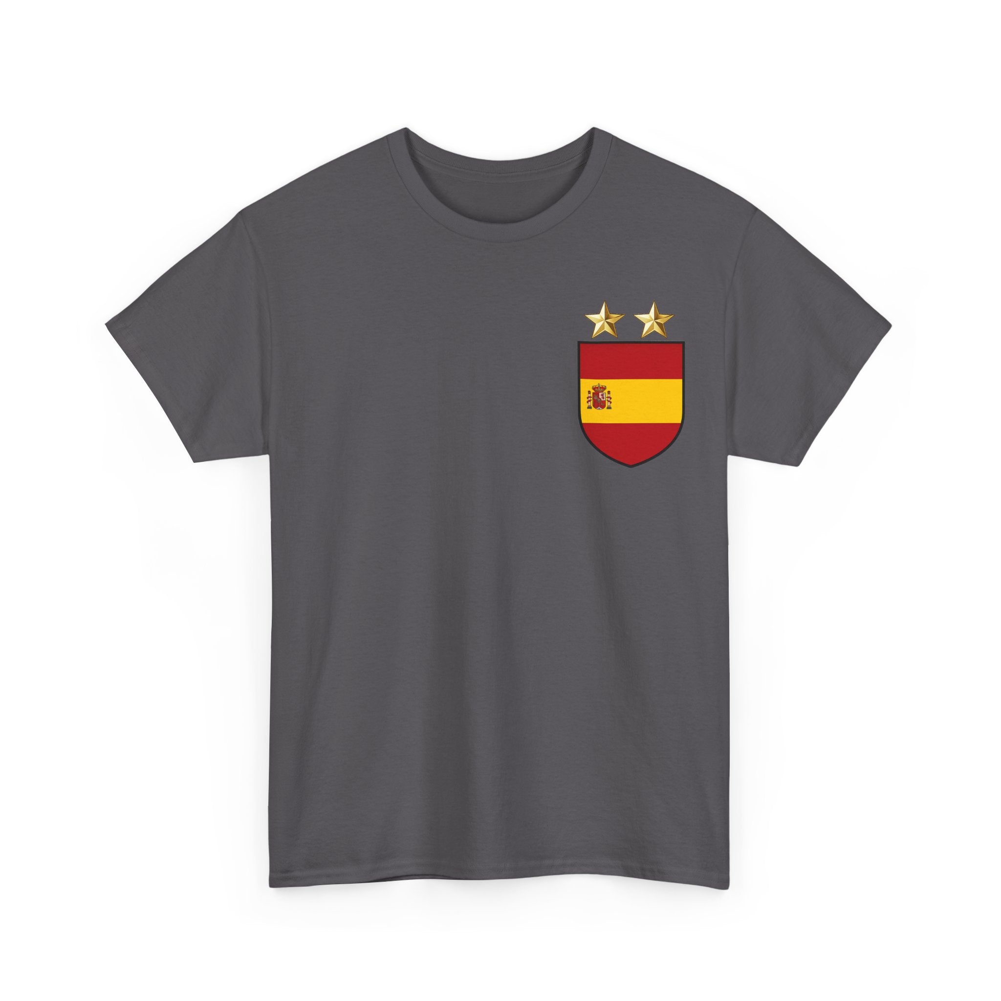 Spain World Champions 'Campeones 26' Cotton T‑Shirt