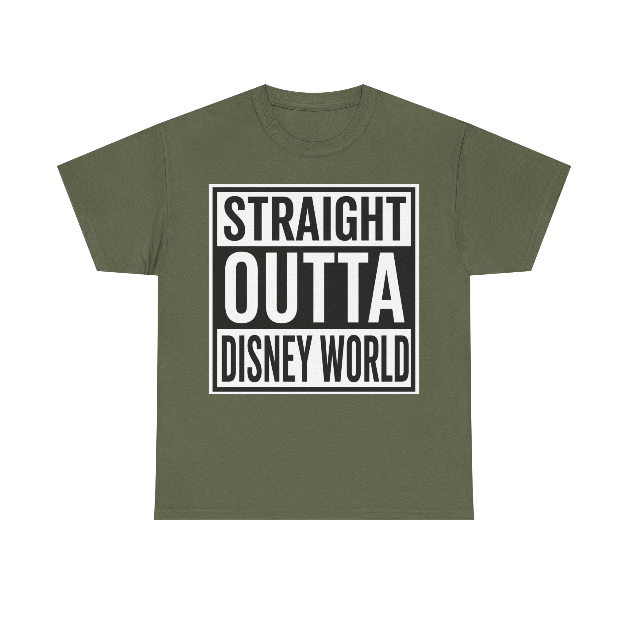 Straight Outta Disney World T-Shirt