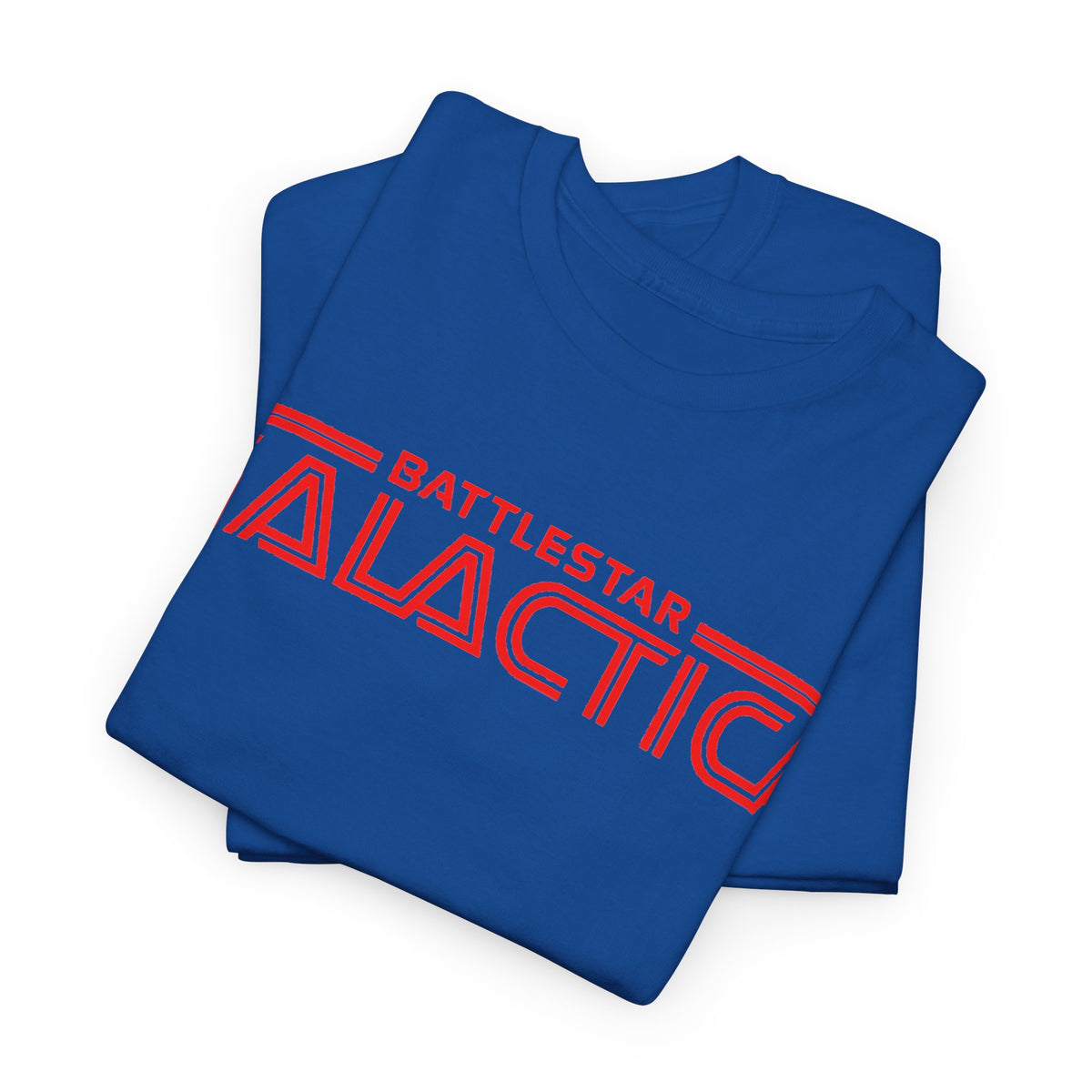 Battlestar Galactica Graphic Tee — "So Say We All" Viper Ship Sci‑Fi T‑Shirt