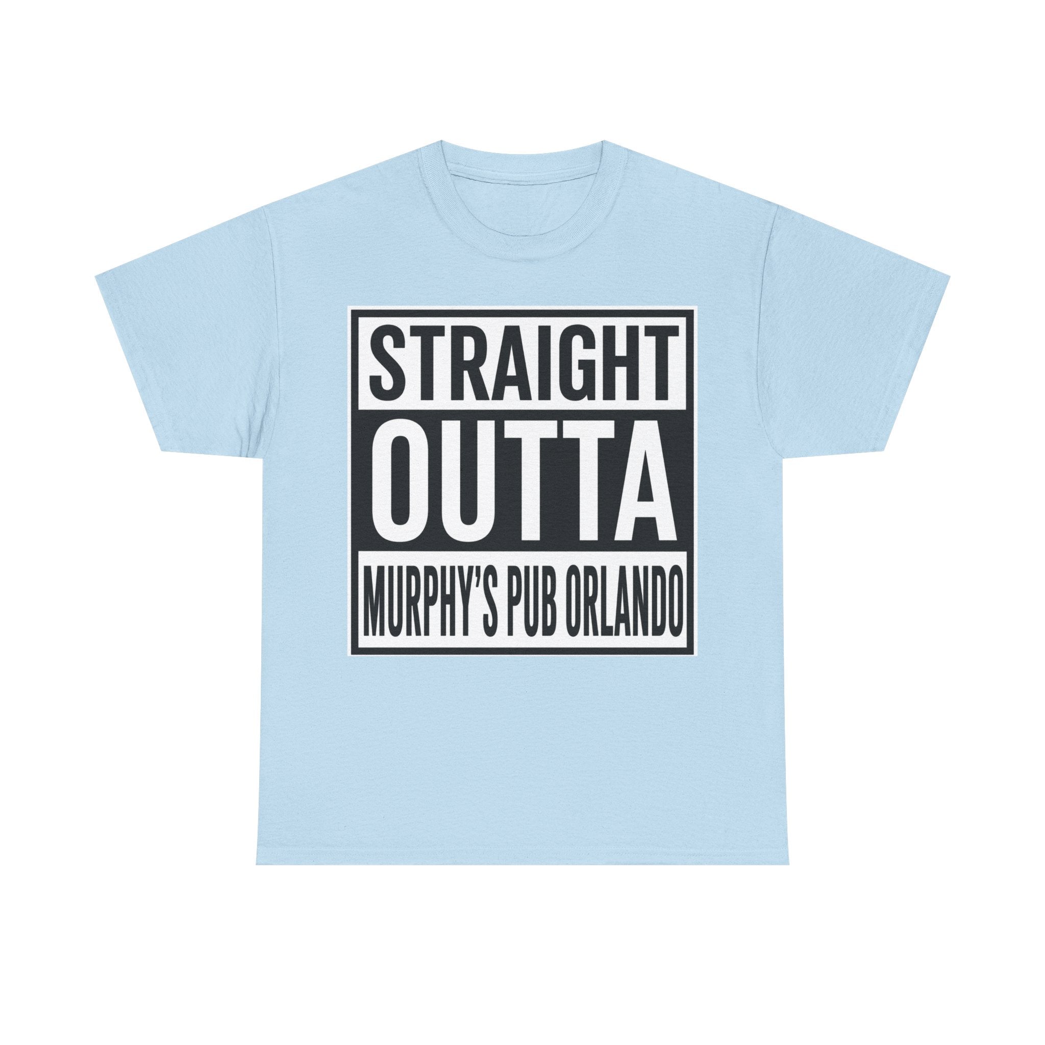 T-Shirt — "Straight Outta Murphy's Pub Orlando" Bar Pub Tee