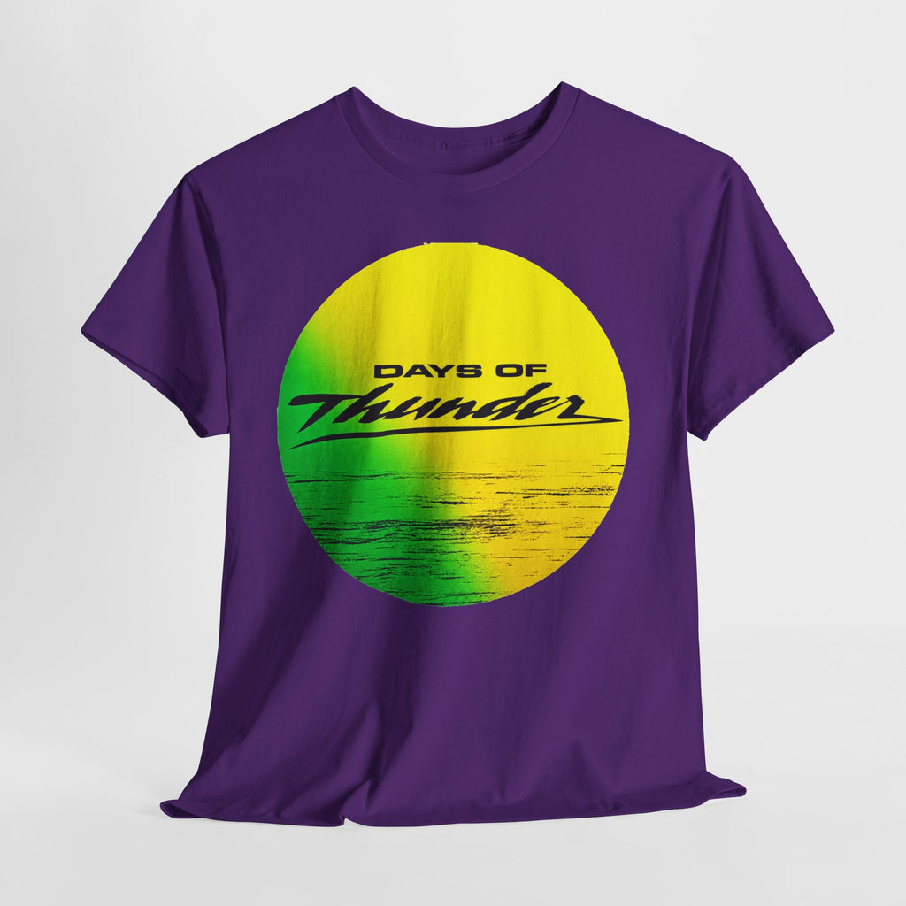 Days of Thunder Retro Graphic Tee / Cotton T-shirt
