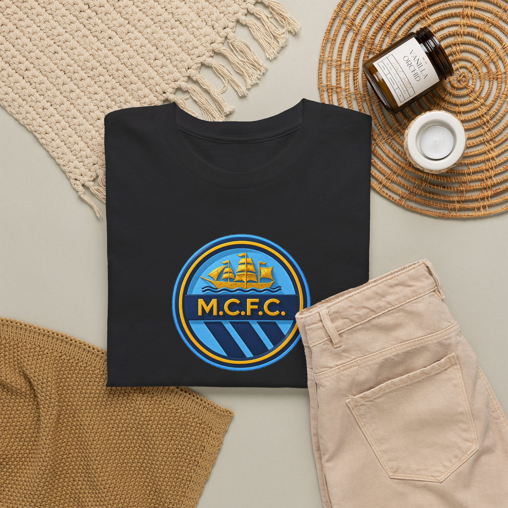 Manchester City Inspired MCFC Unisex Heavy Cotton Tee