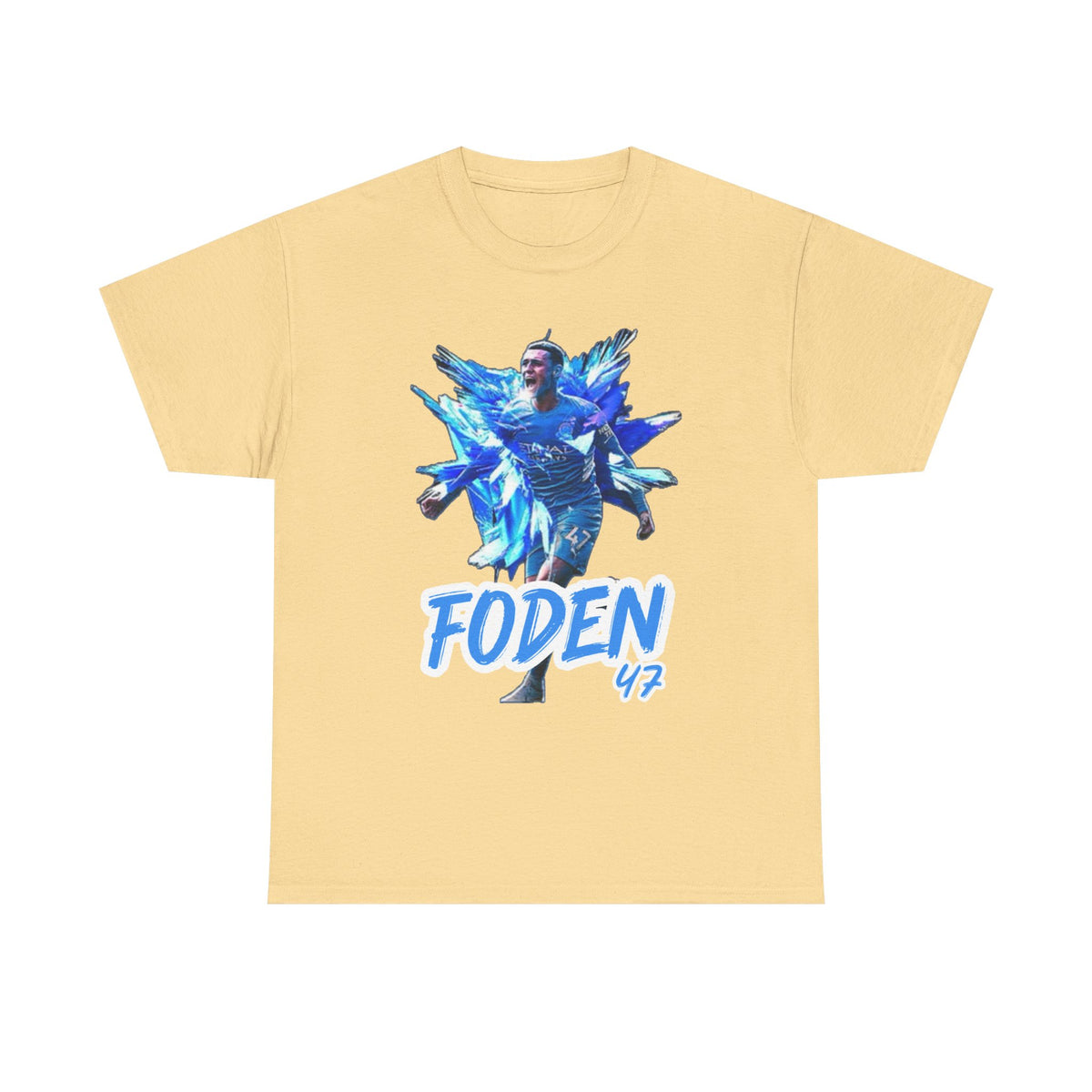 Phil Foden Manchester City T-Shirt - Foden 47 Football Jersey Shirt