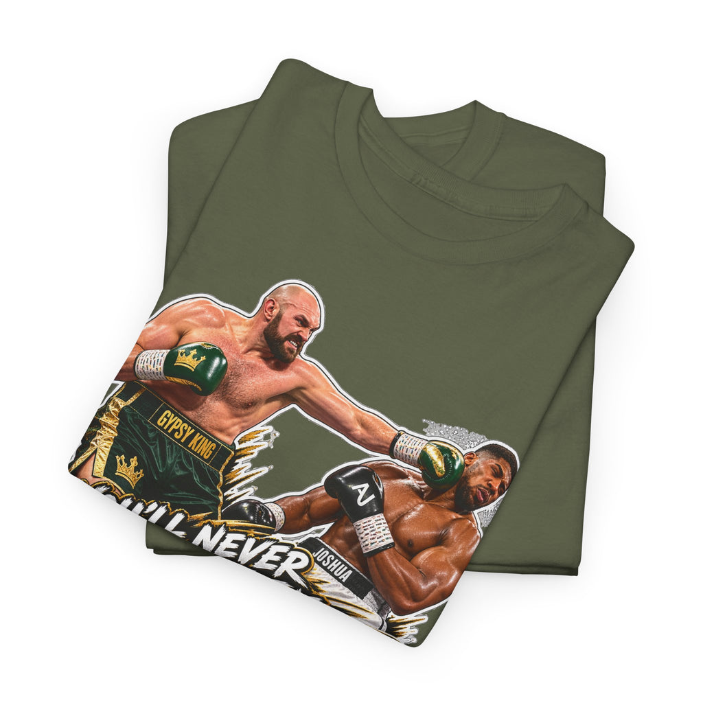 You'll Never Beat The Gypsy King Cotton T-Shirt