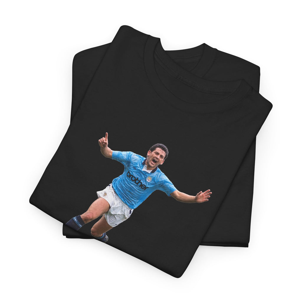 David White Manchester City Legend Cotton T-Shirt