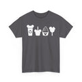 Disney snacks inspired Unisex Heavy Cotton Tee