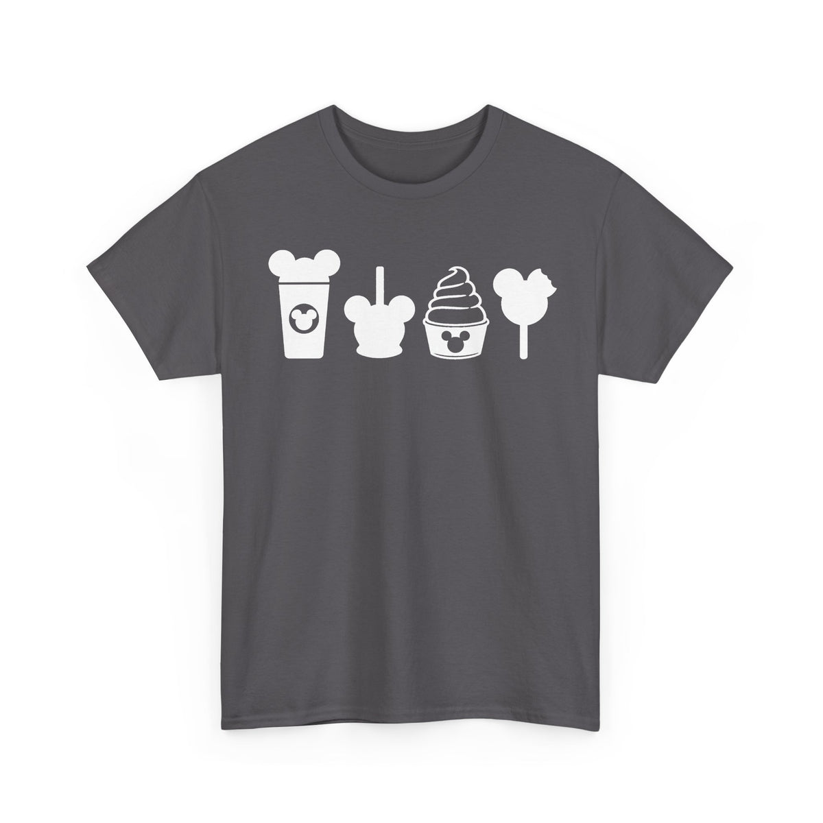 Disney snacks inspired Unisex Heavy Cotton Tee