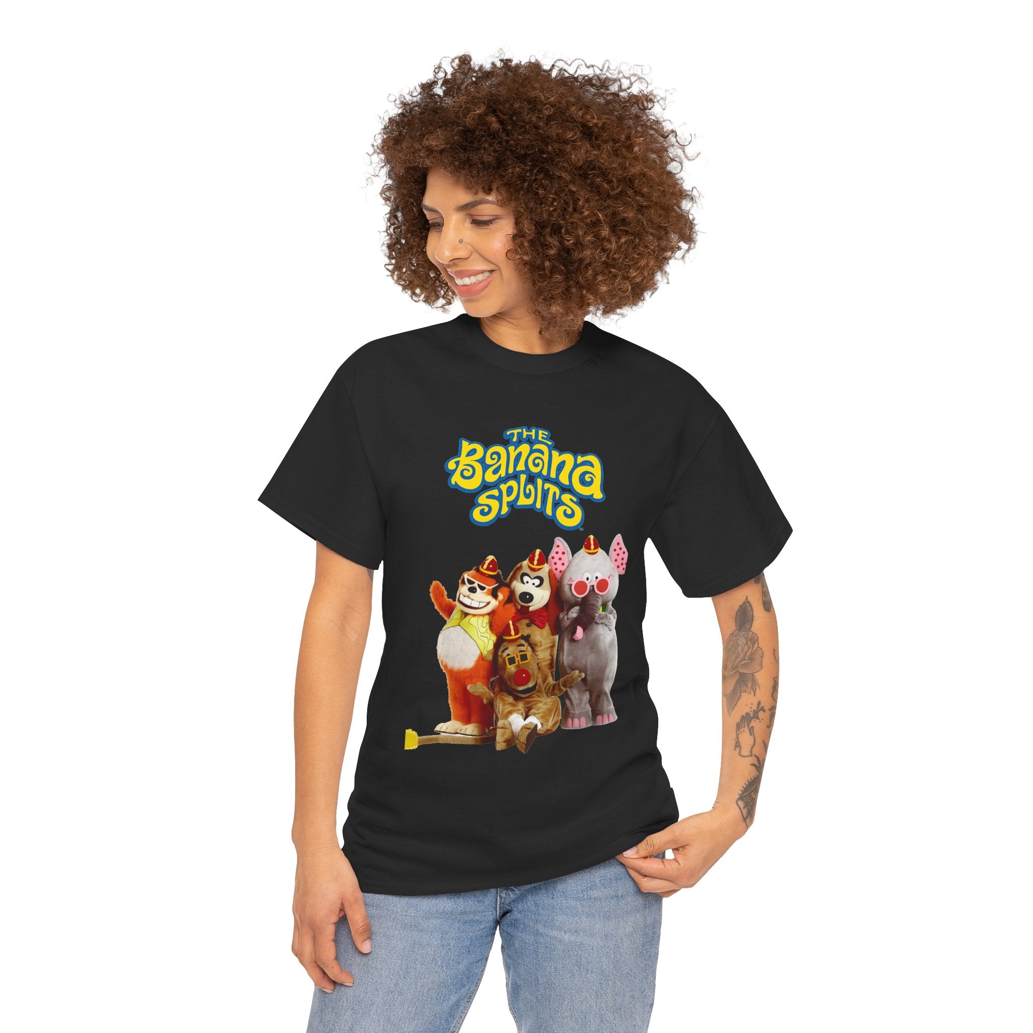 Vintage Banana Splits Graphic Tee (Retro TV Characters)