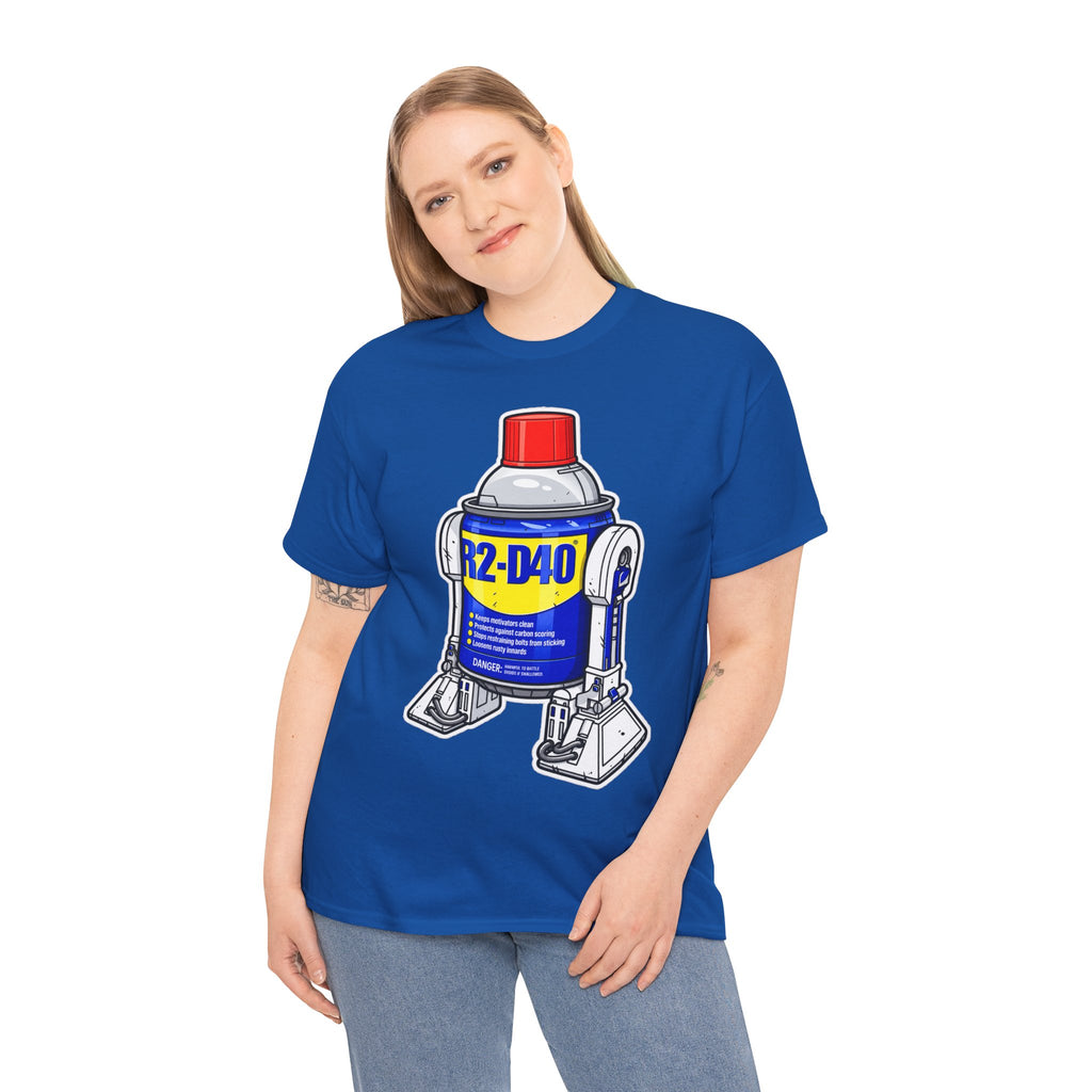 R2-D40 Droid Spray Tee