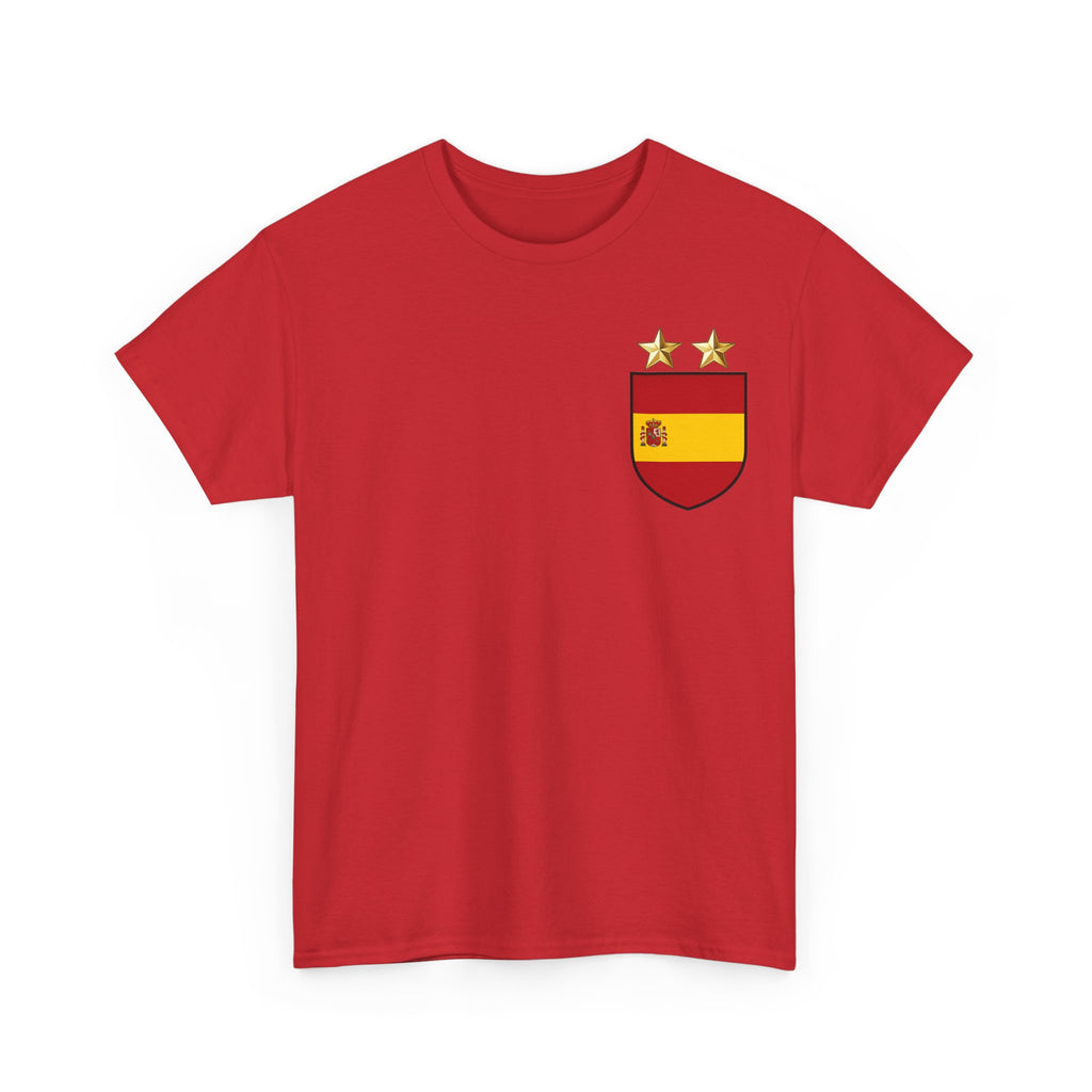 Spain World Champions 'Campeones 26' Cotton T‑Shirt