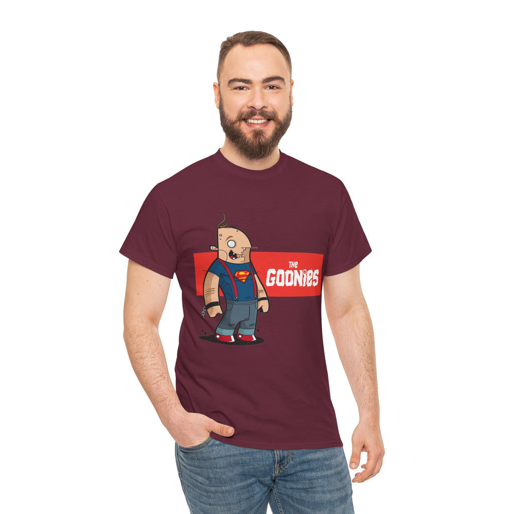 The Goonies Inspired Character Tee — Cartoon Sloth Graphic T‑Shirt