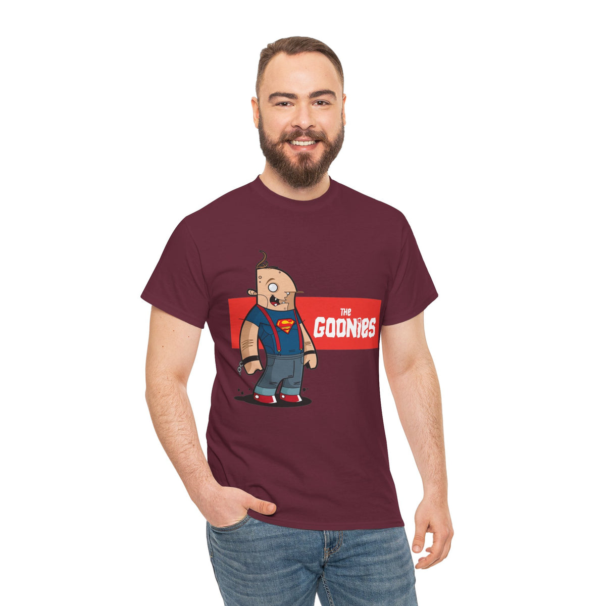 The Goonies Inspired Character Tee — Cartoon Sloth Graphic T‑Shirt