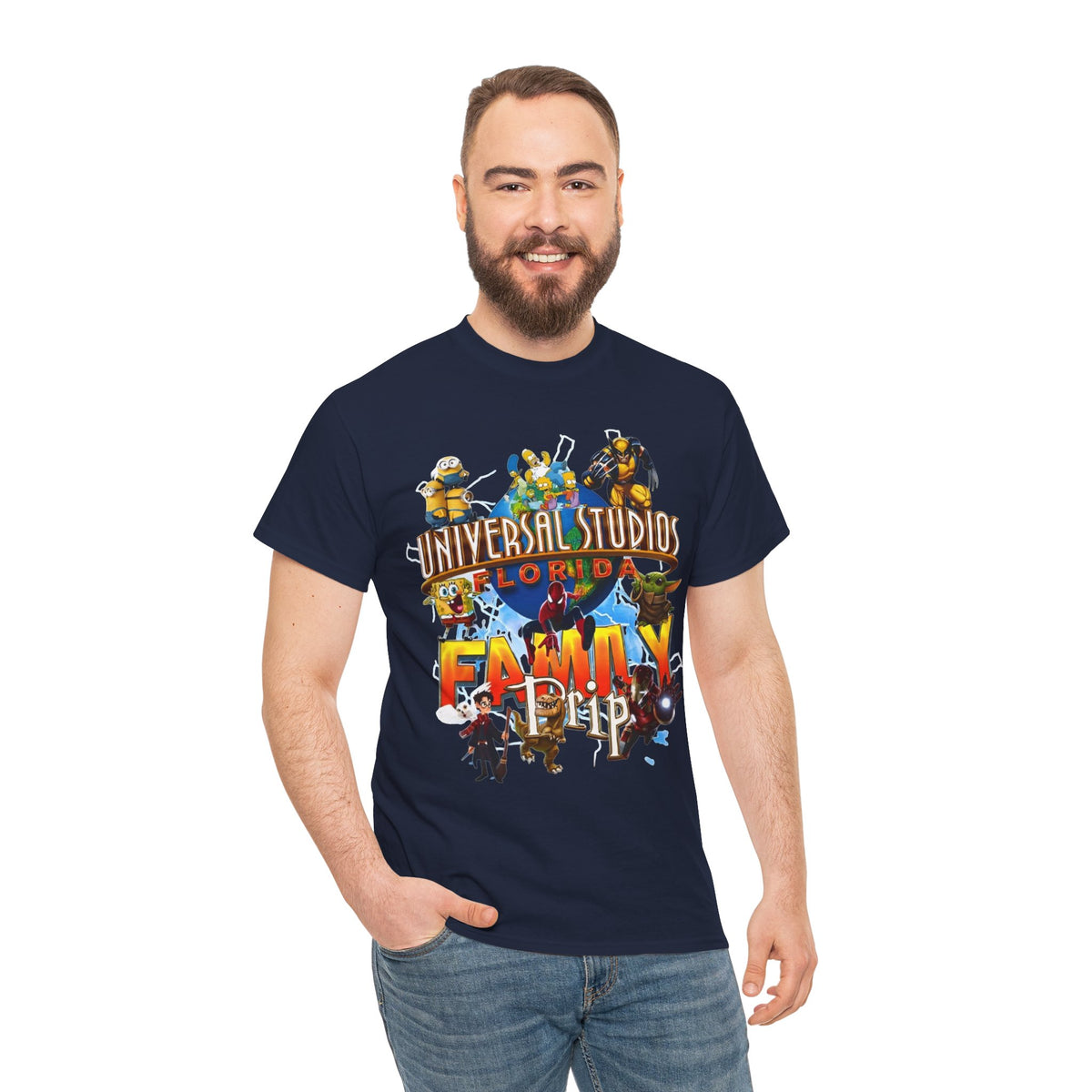 Universal Studios Florida Family Trip T-Shirt