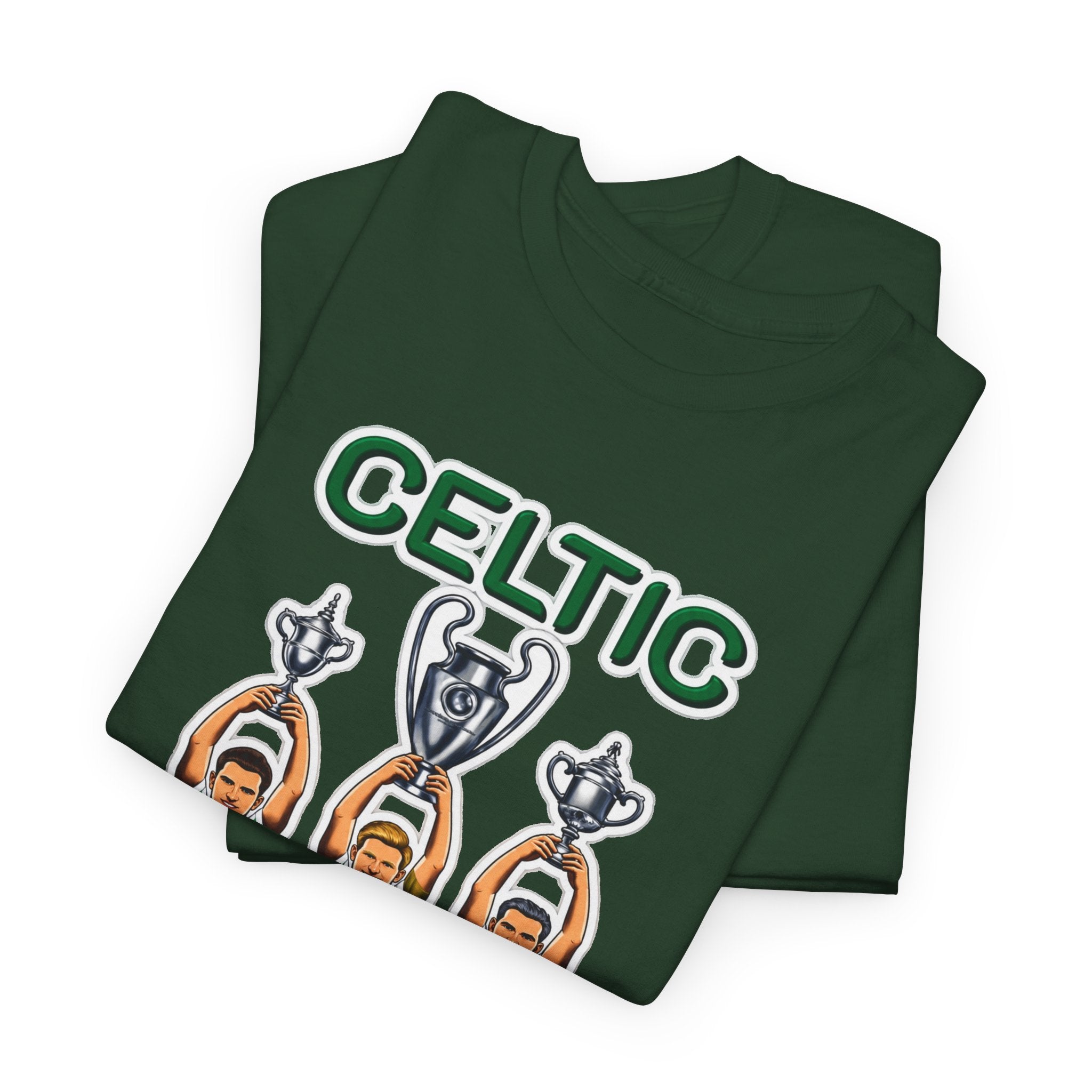 Celtic 1967 Champions Cotton T-Shirt