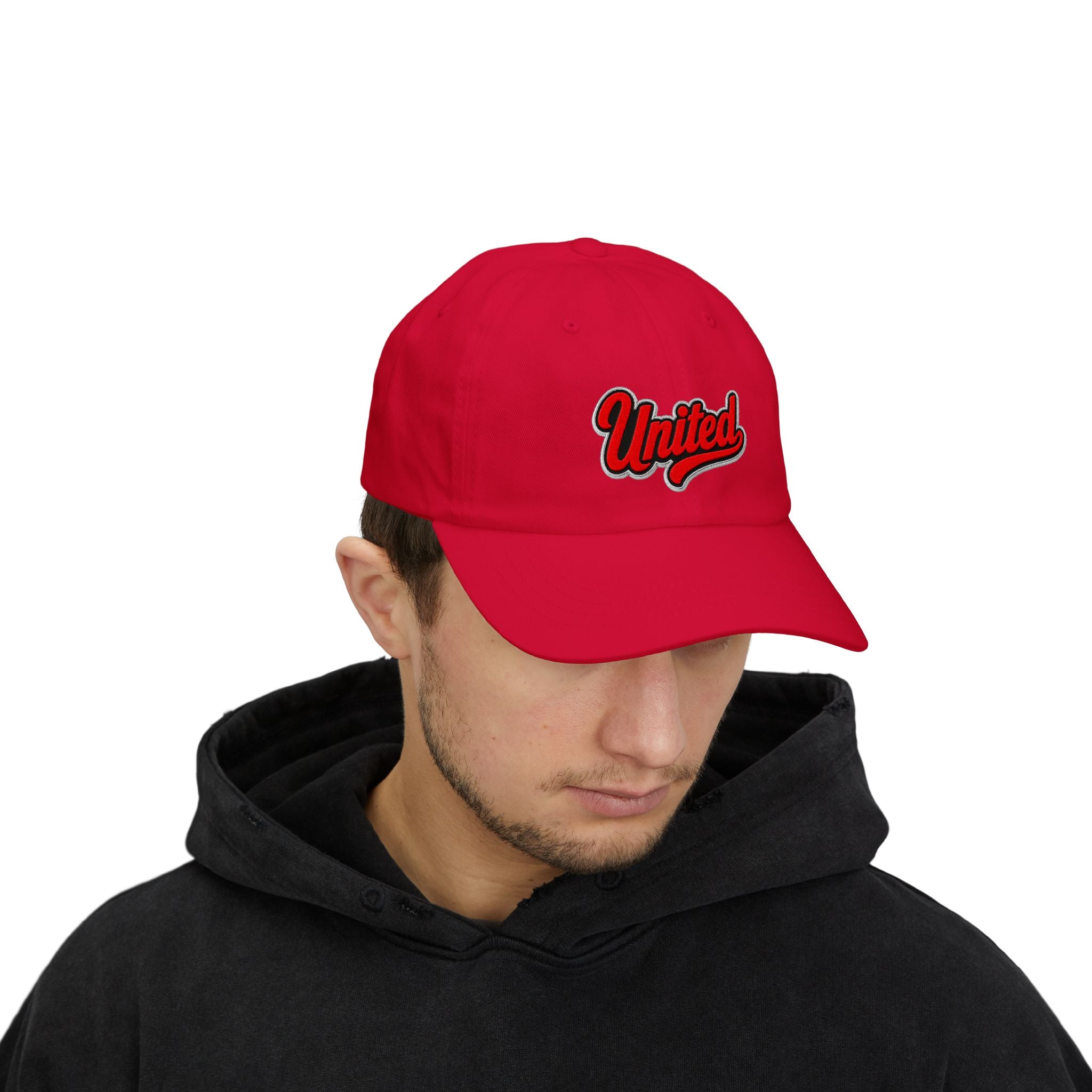 United Script Dad Cap