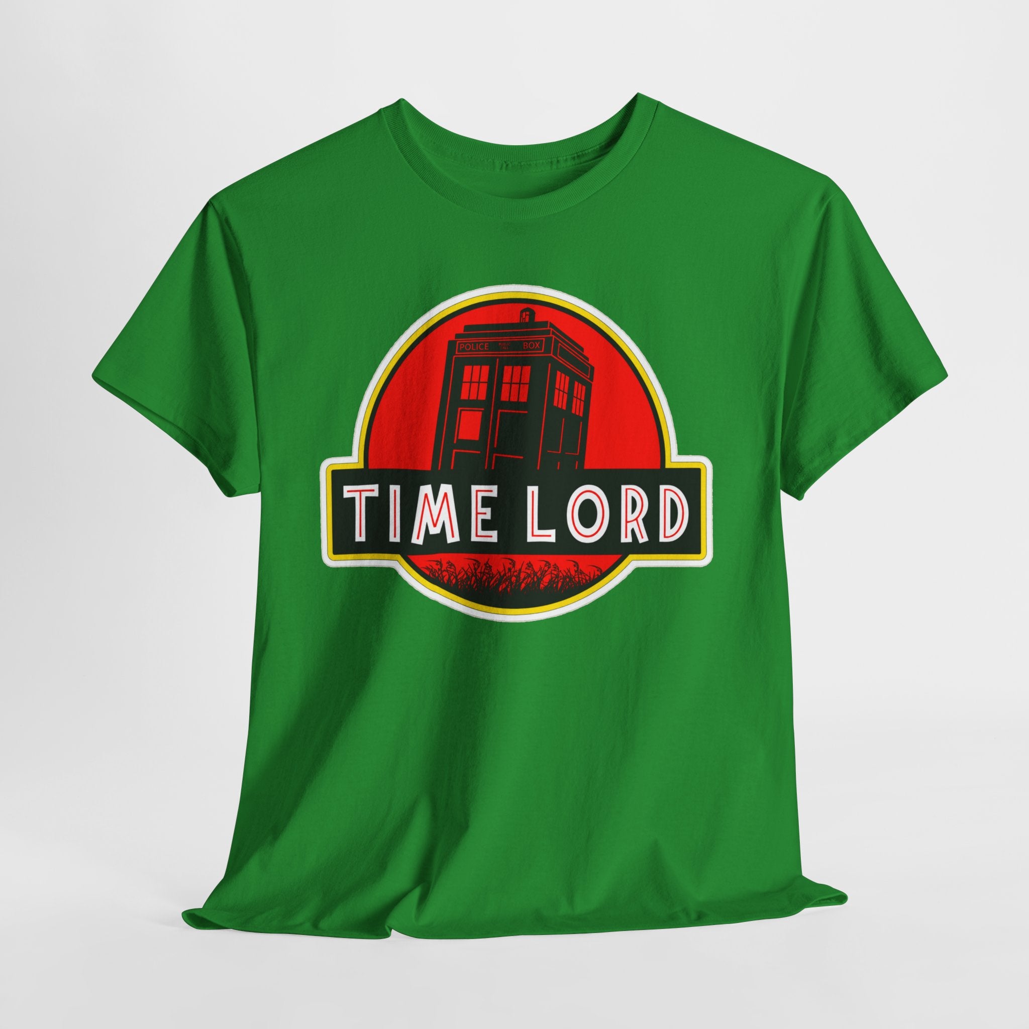 Time Lord Tee — Retro Sci‑Fi TARDIS Graphic Shirt