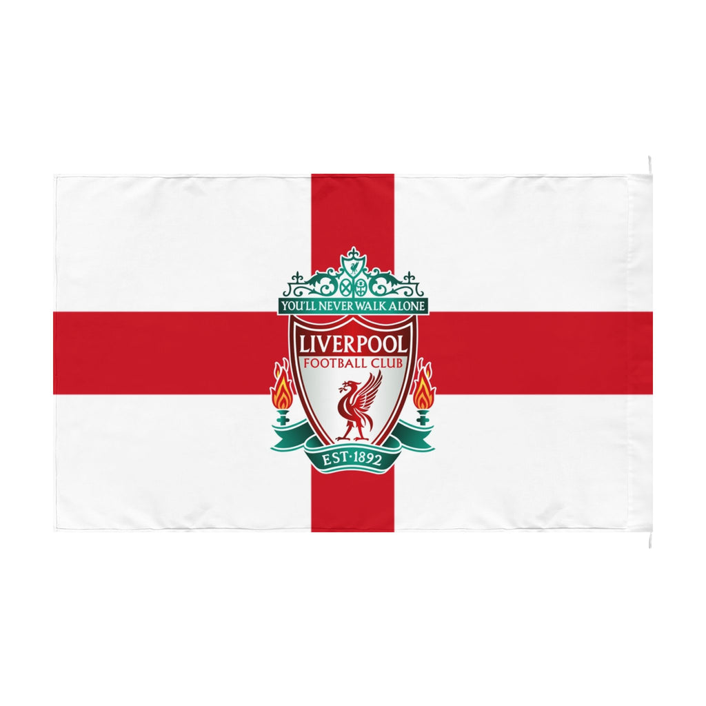 Liverpool FC Double-Sided St George Flag
