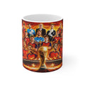 Spain World Cup Winners Team Photo Ceramic Mug – 11oz & 15oz