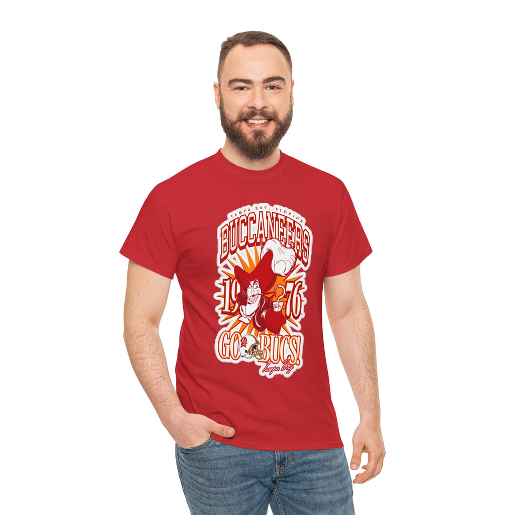 Buccaneers 1976 Go Bucs! Retro Football T-Shirt