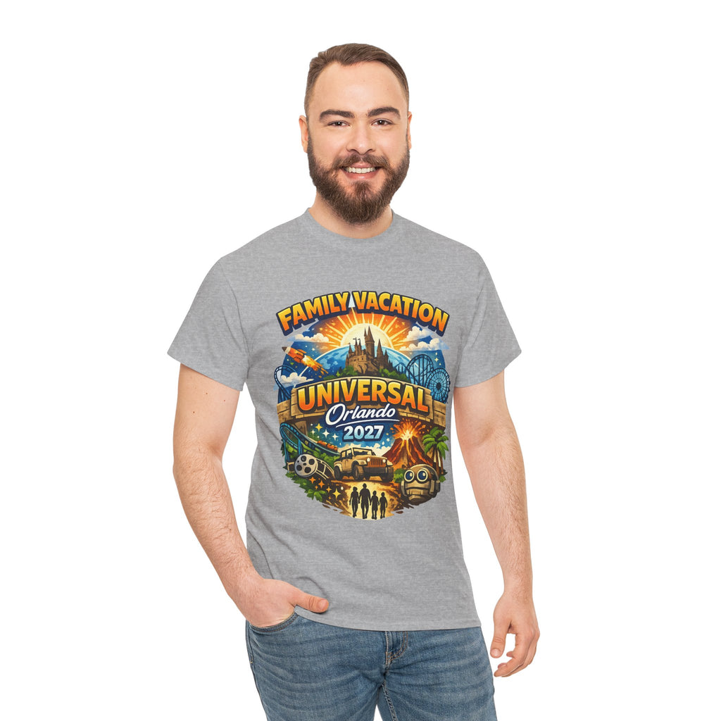 Universal Orlando 2027 Family Vacation T-Shirt