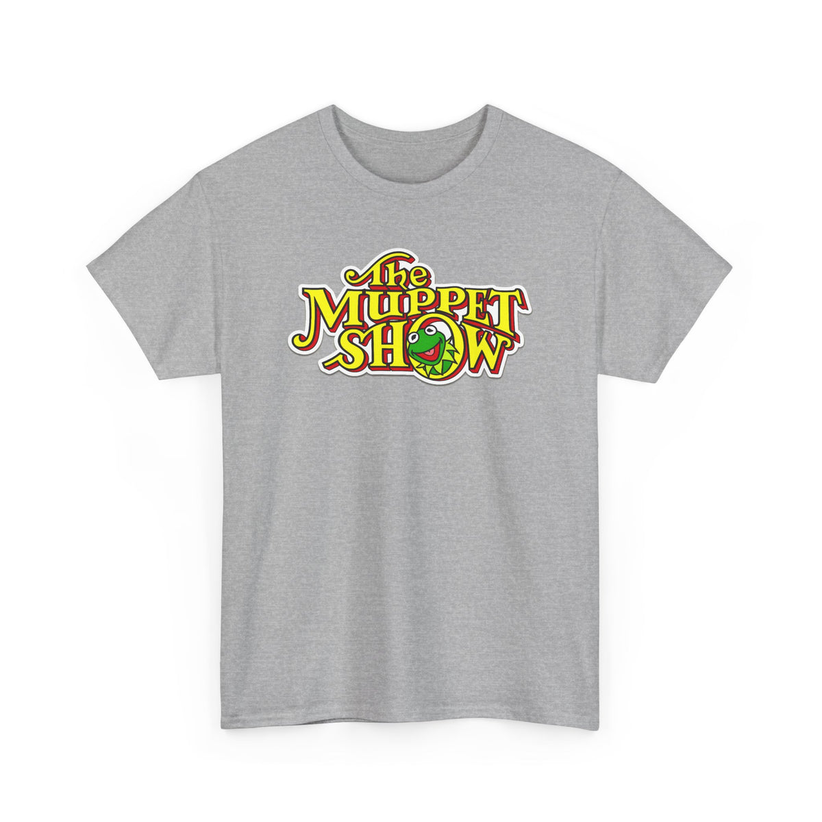 The Muppet Show Logo Cotton T-Shirt