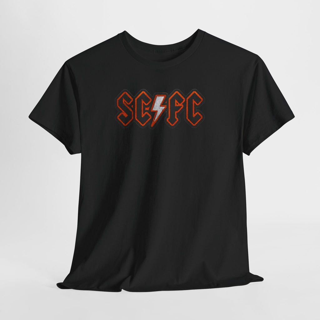 Salford City Inspired Logo T-Shirt — Retro Gothic Band-Style Tee
