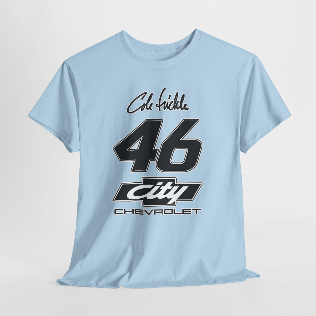 Days of Thunder Cole Trickle Chevrolet '46 City' Racing Number Tee