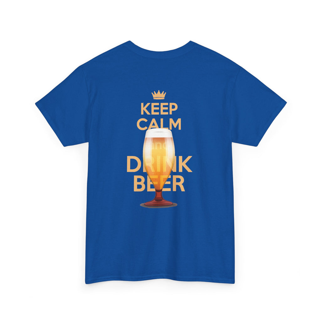 Keep Calm Drink Beer T-Shirt