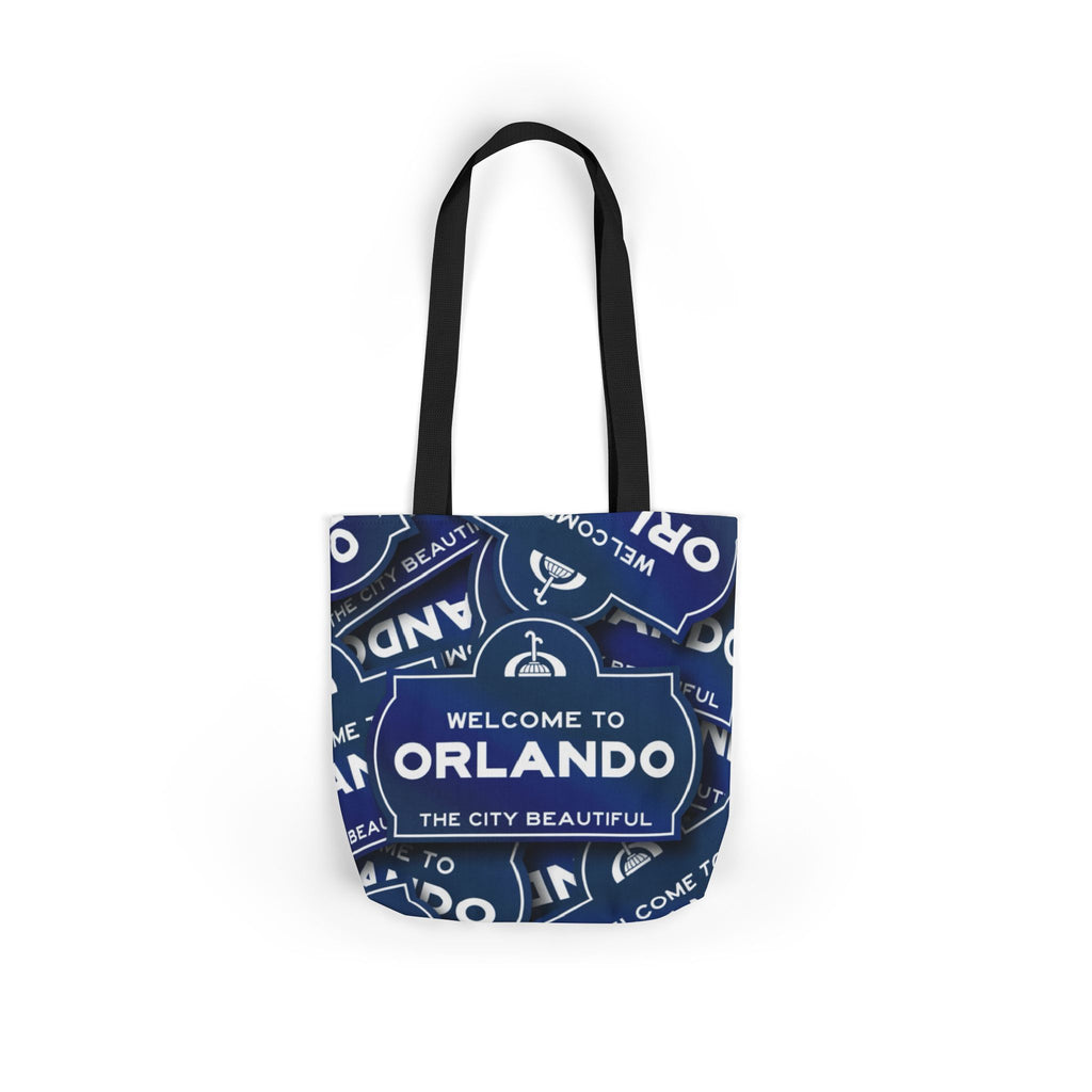 Orlando Welcome Sign Canvas Tote