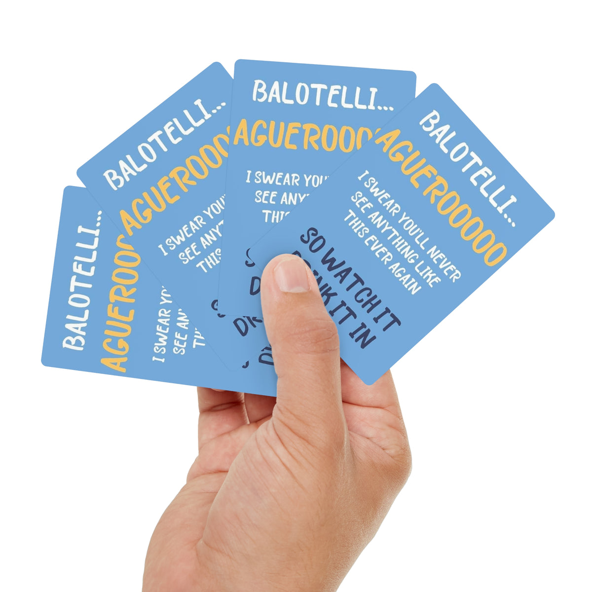 Manchester City 93:20 Playing / Poker Cards