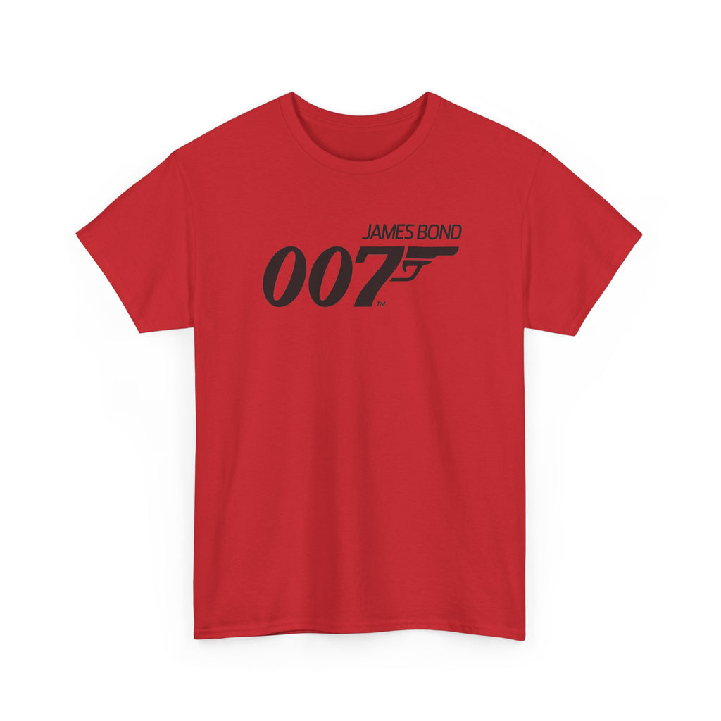 007 James Bond Logo T-Shirt — Classic Spy Movie Graphic Tee