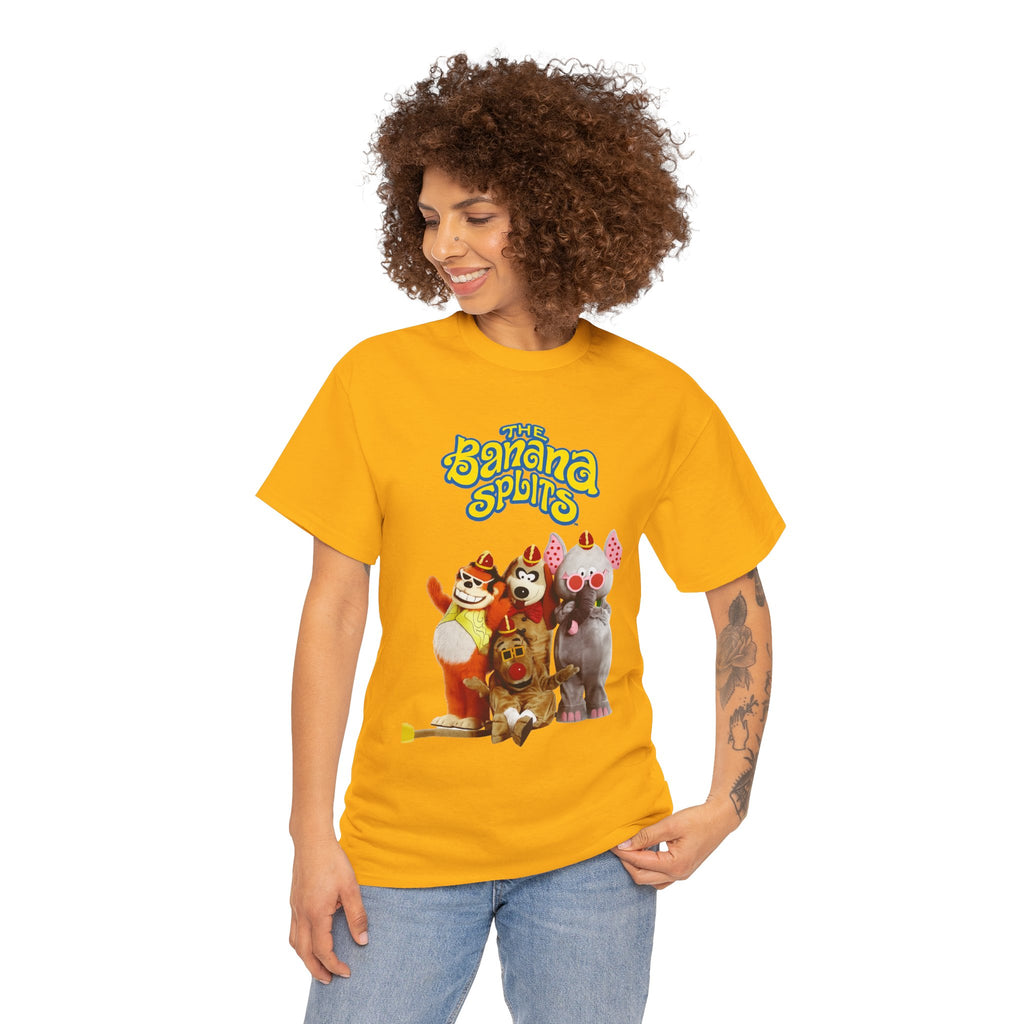 Vintage Banana Splits Graphic Tee (Retro TV Characters)