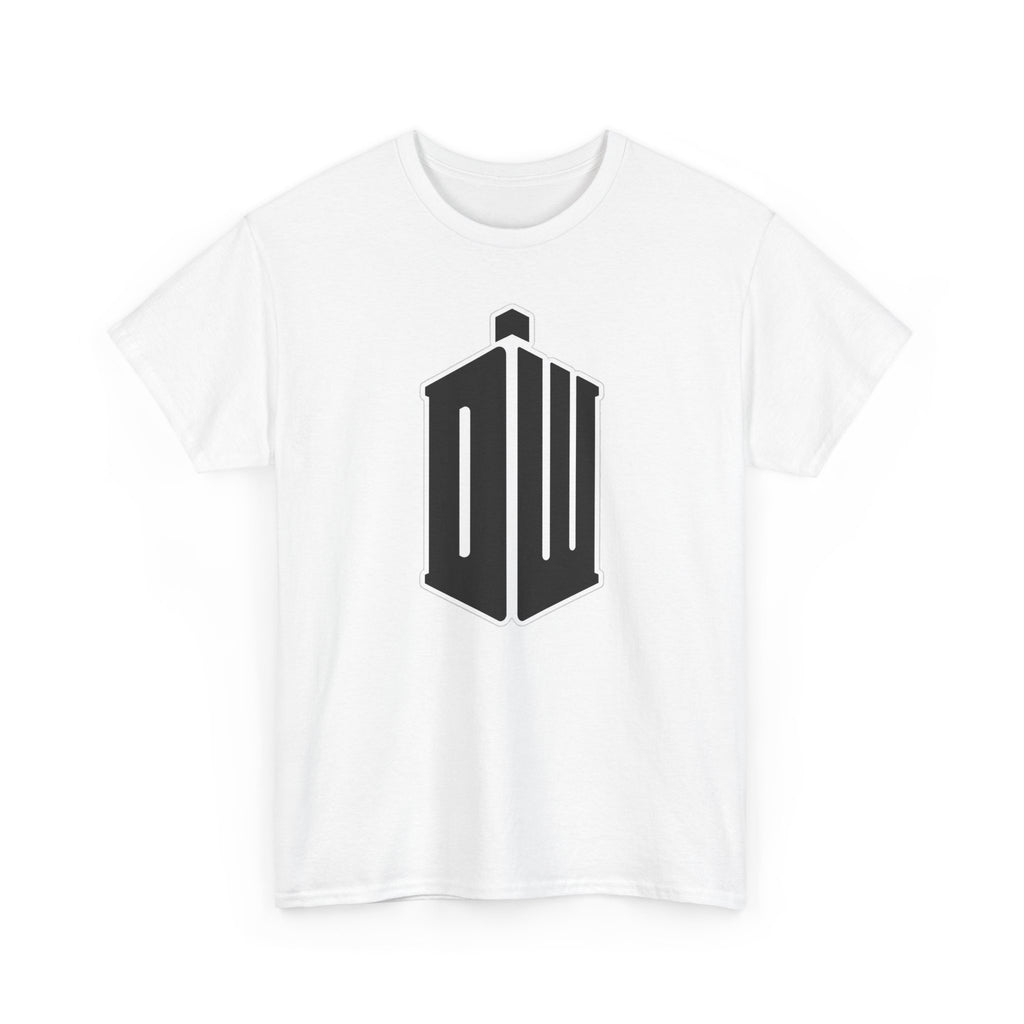 Dr Who T-Shirt — Steampunk TARDIS Tee (Doctor Who Inspired)
