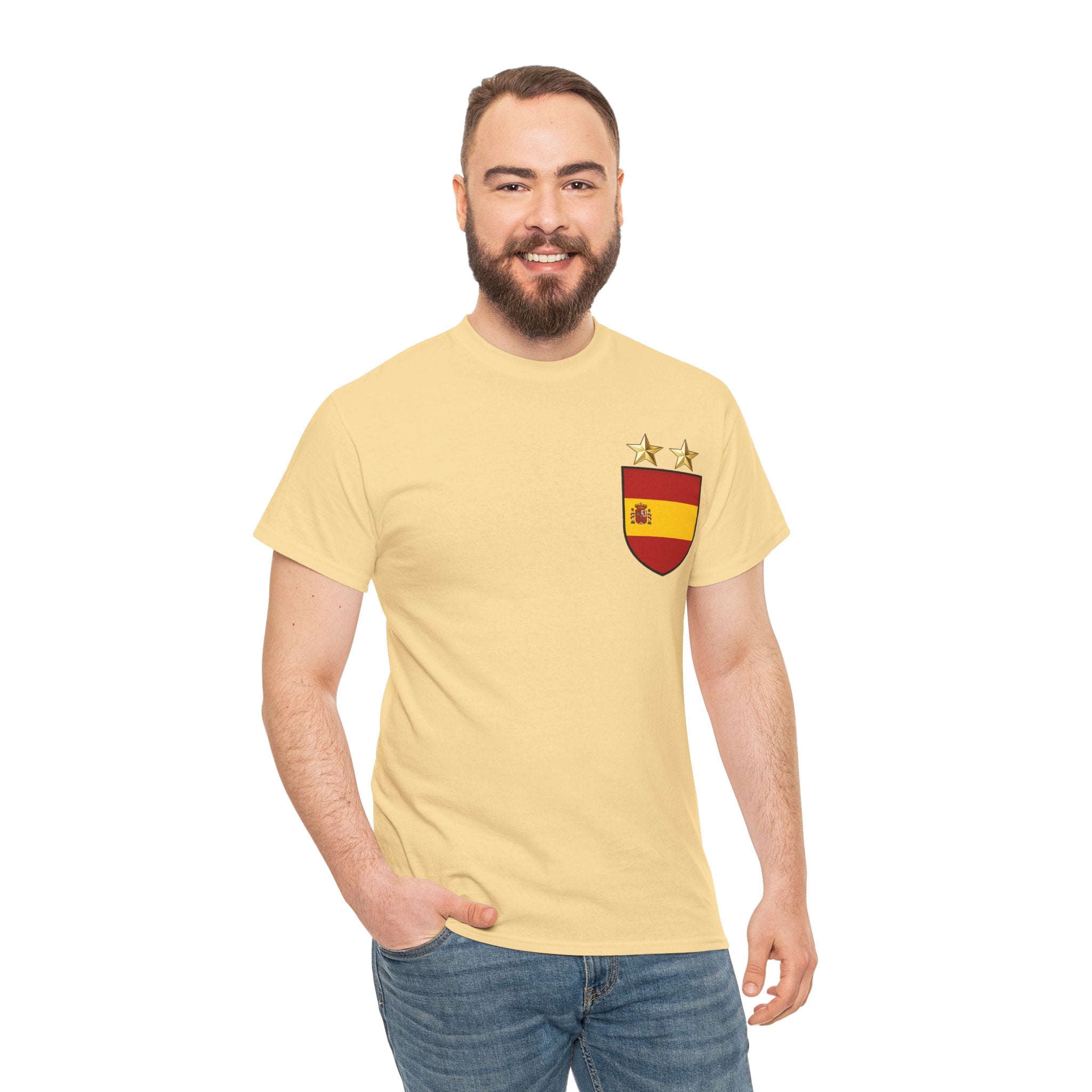 Spain World Champions 'Campeones 26' Cotton T‑Shirt