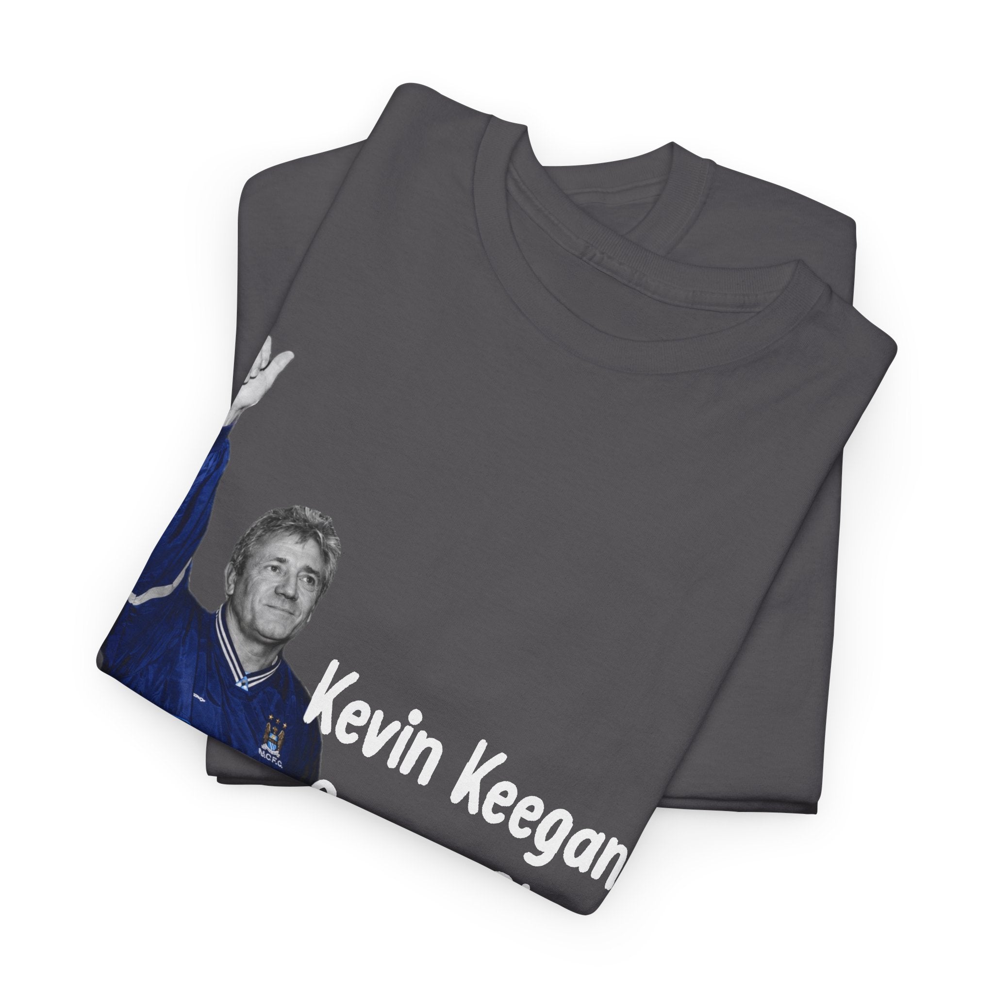 Kevin Keegan Tribute T-Shirt – "Once a Blue Always a Blue 1951–2026"