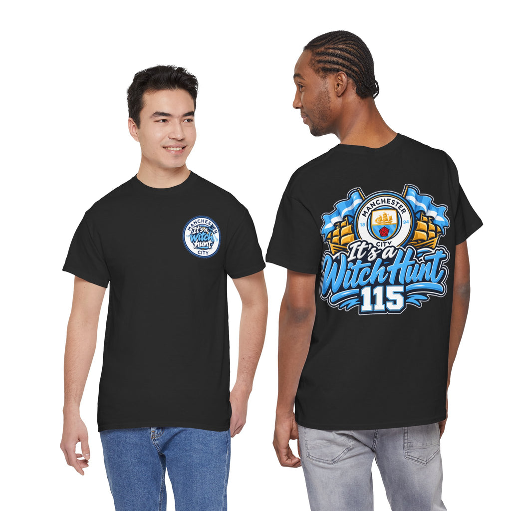 Manchester City It's a Witch Hunt 115 Cotton T-Shirt