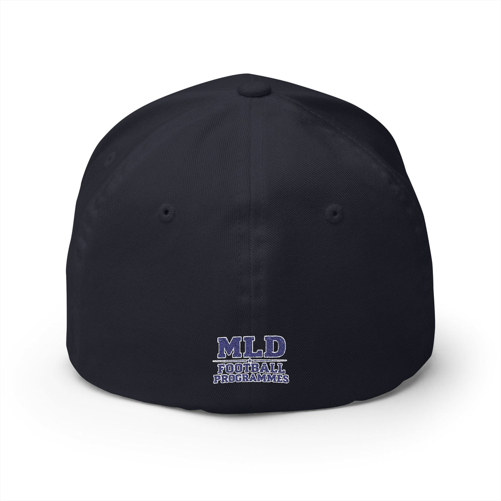 MLD Football Programmes Embroidered Cap – Structured Closed-Back Baseball Hat