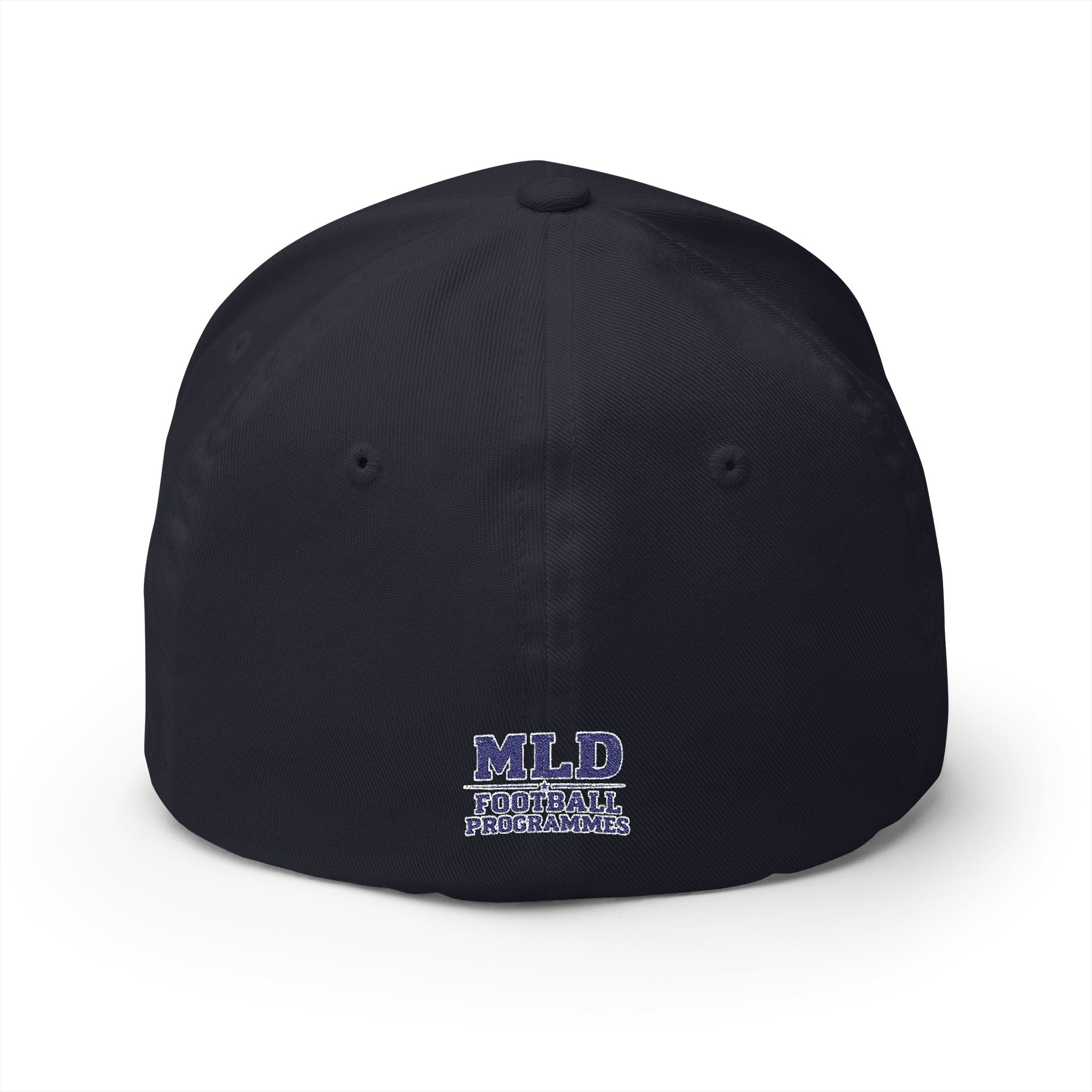 MLD Football Programmes Embroidered Cap – Structured Closed-Back Baseball Hat